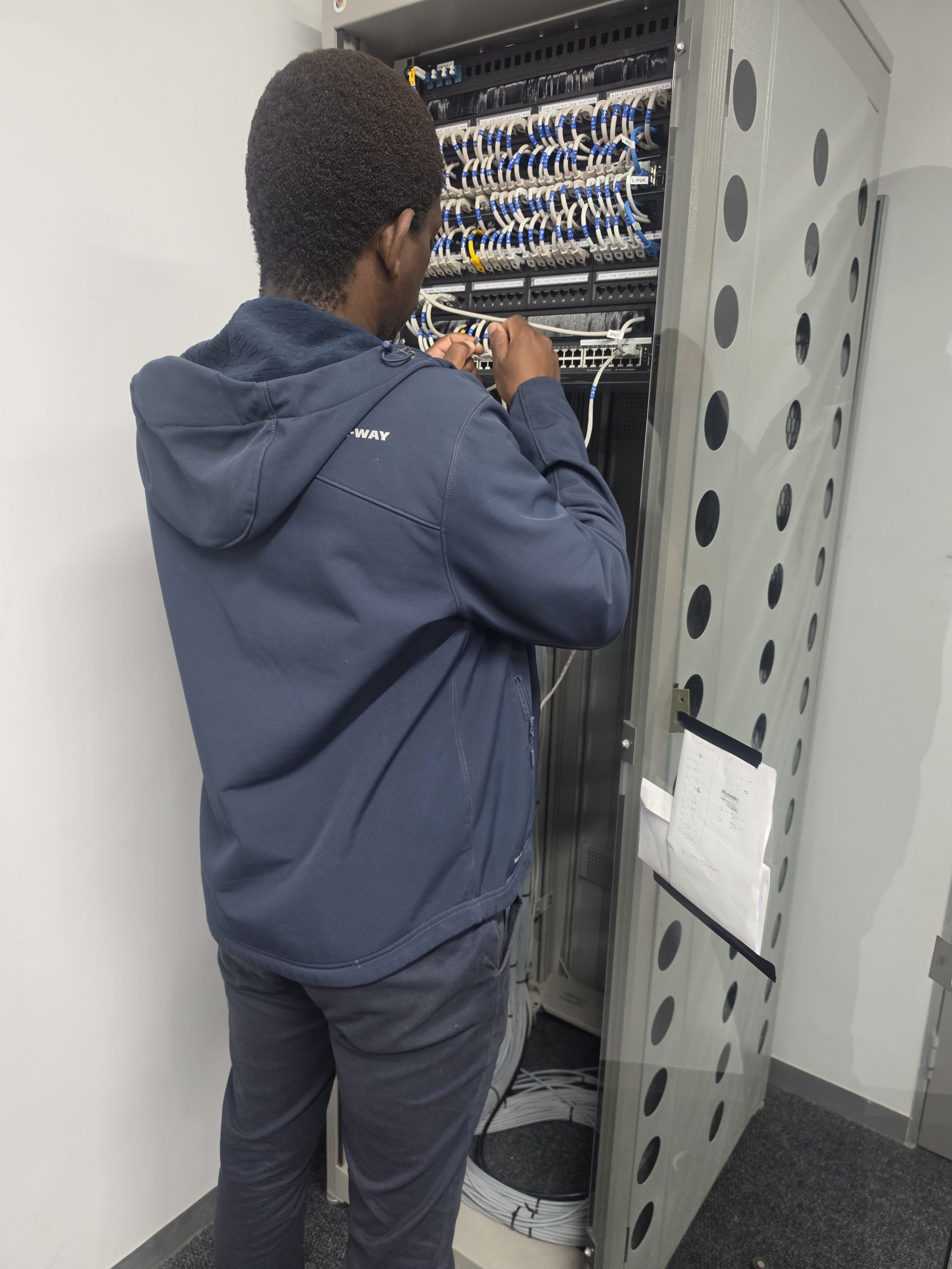 Zapture commercial CCTV installation