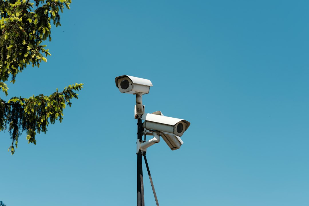 Surveillance camera representing CCTV video authenticity and ONVIF media signing