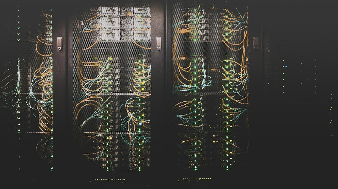 Network infrastructure representing secure TLS configuration for CCTV systems