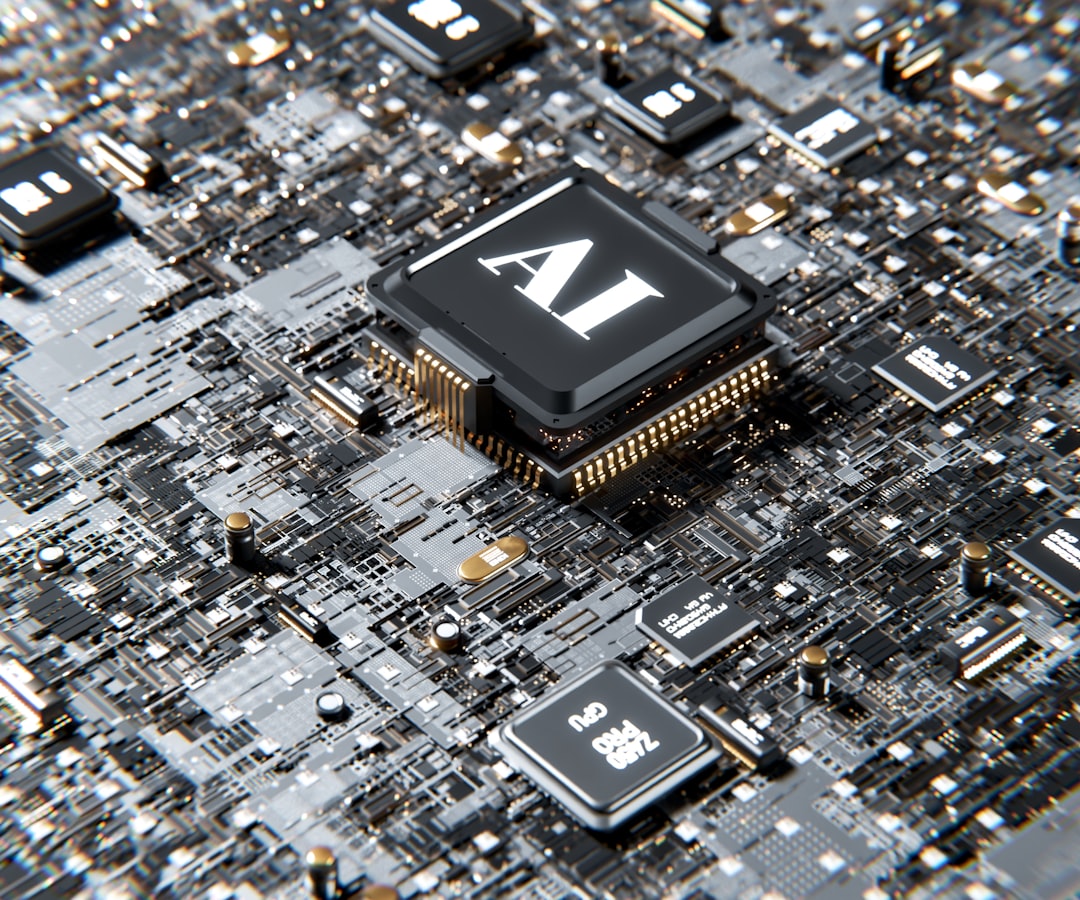 AI processors representing the growth of AI-powered business platforms