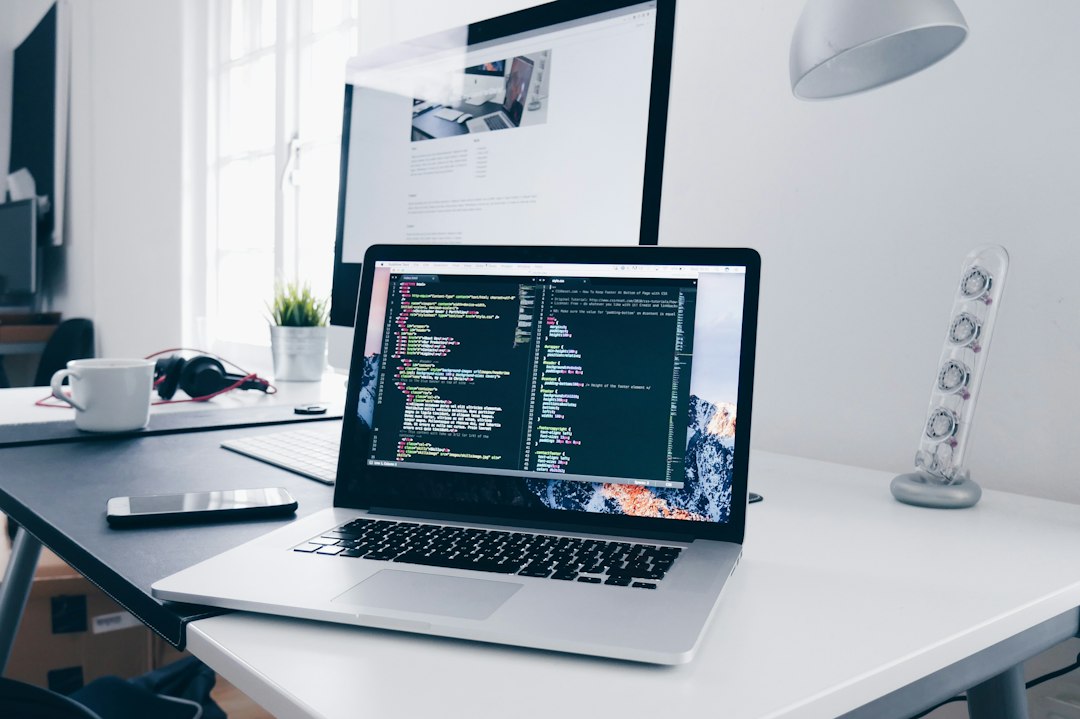 Software coding workspace representing Claude Sonnet 5.5